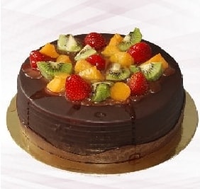 6-9 Kişilik Zengin Tatlı Karışık Meyveli Çikolatalı Taze