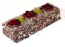 Doğal Malzemeli 4-6 Kişilik Vişneli Baton Pasta