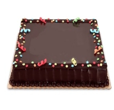 Hayatın Tadı Çıkar 40 Kişilik Çikolatalı Yaş Pasta