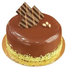 Özel Günler İçin 6–9 Kişilik Çikolatalı Yaş Pasta