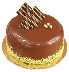 Özel Günler İçin 6–9 Kişilik Çikolatalı Yaş Pasta