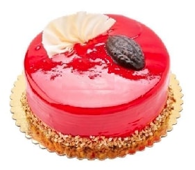 Taze Frambuazlı 2-3 Kişilik Yaş Pasta