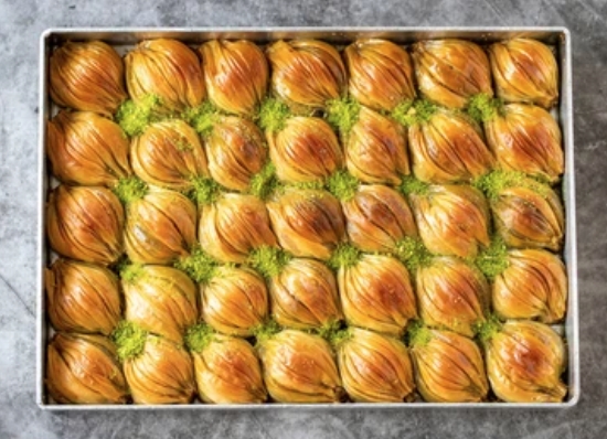 Yufka İnceliği 2500 Gr Midye Baklava
